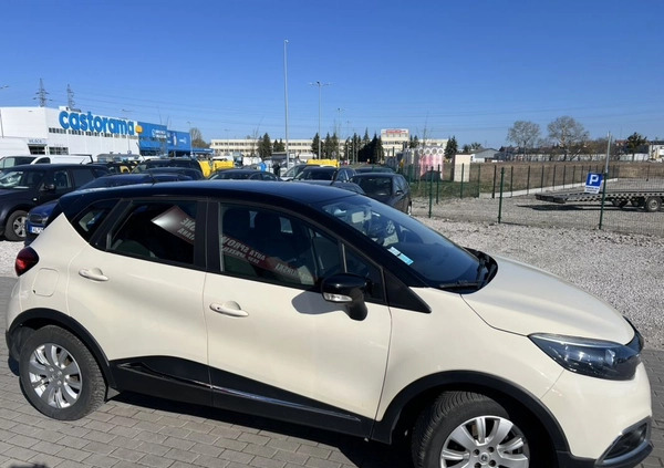 Renault Captur cena 31900 przebieg: 220000, rok produkcji 2014 z Duszniki-Zdrój małe 781